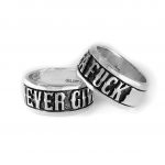 Never Give A Fuck Ring