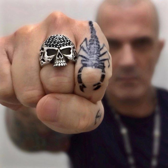The Amador Skull Ring - Image 2