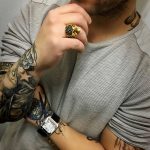 The Amador Skull Ring - Image 4