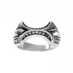 Band Ring With Stones