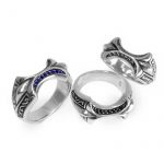 Band Ring With Stones - Image 2