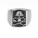The Gate Skull Ring