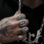 The Gate Skull Ring - Image 2