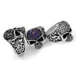 The Amador Skull Ring