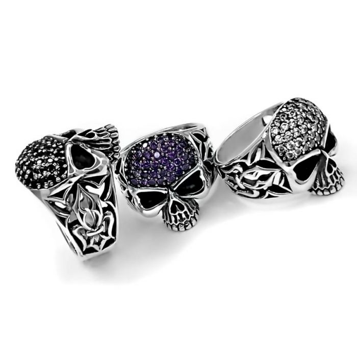 The Amador Skull Ring - Image 1