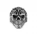 The Alienor Skull Ring