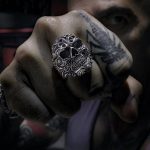 The Alienor Skull Ring - Image 2