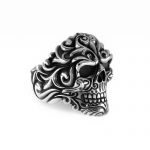 The Alienor Skull Ring - Image 3