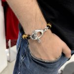 12mm Tiger Eye Bead Bracelet - Image 2