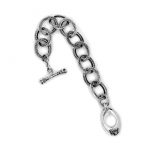 TF Oval Link Bracelet - Image 3