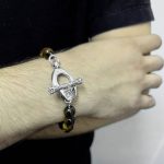 10mm Tiger Eye Bead Bracelet - Image 3