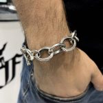 TF Oval Link Bracelet - Image 2