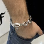 TF Thinner Massive Link Bracelet - Image 2