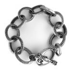 TF Oval Link Bracelet