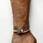 The Nail Skull Bracelet - Image 2