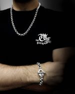 TF Chain Links Bracelet - Image 2