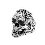 The Spleen Skull Ring