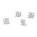 Alphabet Earrings