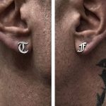 Alphabet Earrings - Image 2