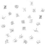 Alphabet Earrings - Image 3