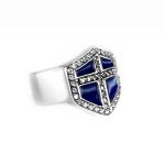 Greek Flag Ring - Image 3