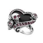 SKULL & ROSES black - Image 3