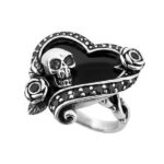 SKULL & ROSES black - Image 4