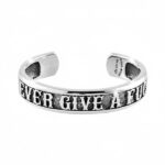 NEVER GIVE A FUCK